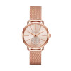 Horlogeband Michael Kors MK3845 Staal Rosé 16mm