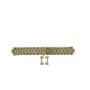 Horlogeband Michael Kors MK5605 / BRADSHOW Roestvrij staal (RVS) Doublé 22mm
