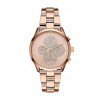 Horlogeband Michael Kors MK6553 Staal Rosé 20mm