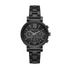 Horlogeband Michael Kors MK6632 Staal Zwart 16mm