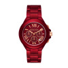 Horlogeband Michael Kors MK7304 Staal Rood 22mm