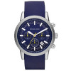 Horlogeband Michael Kors MK8240 Silicoon Blauw 22mm