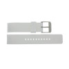 Horlogeband Michael Kors MK8284 Silicoon Wit 22mm