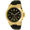 Horlogeband Michael Kors MK8325 Rubber Zwart 13mm