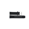 Horlogeband Michael Kors MK8366 Silicoon Zwart 24mm