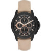 Horlogeband Michael Kors MK8520 Leder Beige 22mm