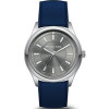Horlogeband Michael Kors MK8525 Leder Blauw 22mm