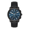 Horlogeband Michael Kors MK8547 Leder Zwart 22mm