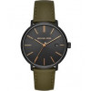 Horlogeband Michael Kors MK8676 Leder Groen 20mm