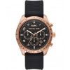 Horlogeband Michael Kors MK8687 Silicoon Zwart 22mm