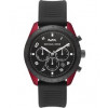 Horlogeband Michael Kors MK8688 Silicoon Zwart 22mm
