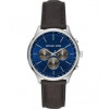 Horlogeband Michael Kors MK8721 Leder Zwart 20mm