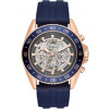 Horlogeband Michael Kors MK9025 Silicoon Blauw 24mm