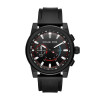 Horlogeband Michael Kors MKT4010 Silicoon Zwart 24mm