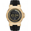 Horlogeband Michael Kors MKT5009 Silicoon Zwart 13mm