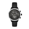 Horlogeband Michael Kors MKT5049 Silicoon Zwart 18mm