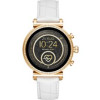 Horlogeband Michael Kors MKT5067 Silicoon Wit 18mm