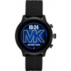 Horlogeband Michael Kors MKT5072 Silicoon Zwart 20mm