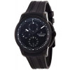 Horlogeband Maurice Lacroix PT6188 / ML640-000027 Rubber Zwart 21mm