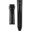 Horlogeband Maurice Lacroix Projetor 800-5016 Krokodillenleer Zwart 20mm