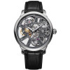Horlogeband Maurice Lacroix MP7228-SS001 Krokodillenleer Zwart