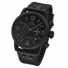 Horlogeband TW Steel MS99 Leder Zwart