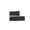 Horlogeband Universeel N110 Leder Zwart 34mm