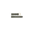 Horlogeband DKNY NY2341 Leder Grijs 18mm
