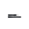 Horlogeband DKNY NY2412 Leder Blauw 8mm