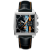 Horlogeband Tag Heuer CW211A / CW2113 / FC6251 Leder Zwart 22mm