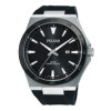 Horlogeband Pulsar PC32-X087 / PH9081X1 / PHG048X Rubber Zwart 14mm