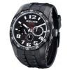 Police horlogeband PL-12087JS-02 Rubber Zwart