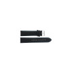 Horlogeband Pulsar N021-X001 / PZ4005X1 / PP270X Leder Zwart 22mm