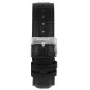 Horlogeband Prisma PS.1600 Leder Zwart 21mm