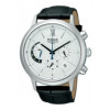 Horlogeband Pulsar PU6005X1.VK83-X002 Leder Zwart 22mm