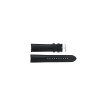 Horlogeband Pulsar PU6005X1.VK83-X002 Leder Zwart 22mm