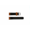 Horlogeband Timex PW2P95500 Leder Cognac 22mm