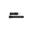 Horlogeband Pulsar V145-X010 / PUA115X1 / PZ040X Rubber Zwart 22mm