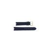 Horlogeband Rado 152.3694.2 / R41694205 / 01.129.3761.2.220 Leder Blauw 4mm