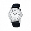 Horlogeband Lorus RG835CX9 / VJ32-X246 Leder Zwart 20mm