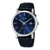 Horlogeband Lorus VJ32-X246 / RG841CX9 / RHG008X Leder Zwart 20mm