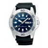 Horlogeband Lorus RH321AX9 Rubber Zwart