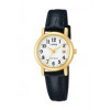 Horlogeband Lorus VJ22-X152 / RH764AX9 / RHU009X Leder Zwart 13mm