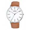 Horlogeband Lorus VJ21-X071 / RH815CX9 / RHG105X Leder Cognac 20mm