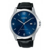 Horlogeband Lorus VJ42-X041 / RS909CX9 / RQ169X Leder Zwart 20mm