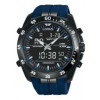 Horlogeband Lorus Z021-X007 / RW631AX9 Rubber Blauw 13mm