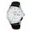 Horlogeband Lorus VX43-X097 / RXN29DX9 / RHG088X Leder Bruin 20mm