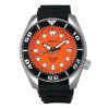 Horlogeband Seiko 4HX0JBR / SBDC005J / 6R15-00G0 / R02C011J0 Rubber Zwart 20mm