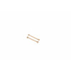 Michael Kors Bandbevestigingsschroeven MK5774 / 74xxxx - 19mm - ∅ 1.9mm - 2 stuks