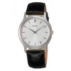 Horlogeband Seiko V700-8A10 / SJB081P1 / 4GG5JB Leder Zwart 18mm